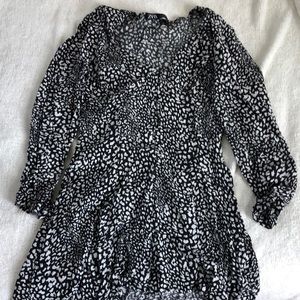 Print Zara Dress